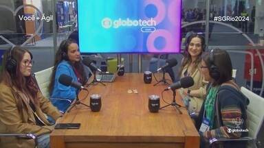 globotechcast – EP 120 - [Você + Ágil] Agilidade Sustentável: Como o ágil transforma produtos e comunidades - Se você acha que agilidade só se aplica a produtos digitais, esse episódio vai te surpreender! No episódio de hoje, exploramos o uso da agilidade na criação de produtos sustentáveis como velas aromáticas feitas a partir de óleo de cozinha reciclado, gerando impacto social em comunidades. Entenda como metodologias ágeis transformam não só empresas, mas também cooperativas e vidas!Participantes:🎙️ Ângela Tolfo - Sicredi🎙️ Clara Martins - globo🎙️ Carolina Molina – Mundo Mais Limpo🎙️ Gabriela Riboli - SicrediPor que assistir:🔍 Entenda como os métodos ágeis estão sendo usados para desenvolver sustentabilidade e impacto social, transformando desafios em oportunidades de crescimento, mesmo em tempos de crise.🔗 Descubra como a agilidade pode ser o motor da inovação em diferentes setores e inspire-se a aplicar essas lições no seu próprio projeto!💡 Veja como a união entre agilidade e sustentabilidade está gerando transformação real para comunidades em vulnerabilidade social.Assista agora mesmo e venha fazer parte dessa comunidade!#SGRio #Globotechcast #Agilidade #Sustentabilidade #MenosÉMais #Inovação