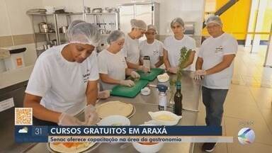 Senac Araxá oferece capacitação gratuita de gastronomia - Veja como se inscrever.