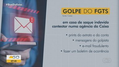 Golpe do FGTS: Saiba como se prevenir de golpistas que tentam sacar o dinheiro - Acompanhe as orientações para evitar golpes.