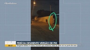 PM suspeito de matar vigilante é indiciado por homicídio - Sargento baleou e matou homem que reclamou dele ter feito xixi na porta de casa.