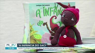 Jardim Ecológico Uaná Etê, em Paulo de Frontin, abre as portas para lançamento de livro - Livro conta a história da infância de saci, uma figura importante da mitologia brasileira.