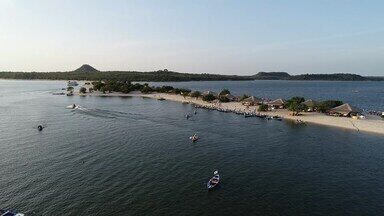 É do Pará: Os encantos de Santarém e Região - O É do Pará fez um mergulho na cultura, história, ancestralidade, arte, culinária e natureza do Baixo Amazonas. Desbravando os encantos de Santarém e Região. O programa mostrou a cidade que recebe turistas do mundo todo, onde os Rios Tapajós e Amazonas se encontram, também apresentou a riqueza cultural de Alter do Chão e Belterra.