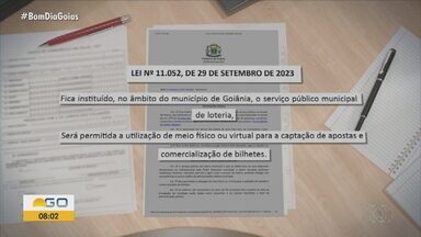 Prefeitura de Goiânia estuda criar loteria municipal - Grupo já foi criado para escolher empresa que cuidará dos jogos em Goiânia.