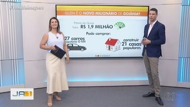 Goiânia tem novo milionário após prêmio da Quina - Prêmio saiu no valor de R$ 1,9 milhão.