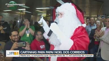 Papai Noel dos Correios: Começa campanha para adotar cartinhas - Neste ano, a campanha quer atender mais de 17 mil cartinhas de crianças.