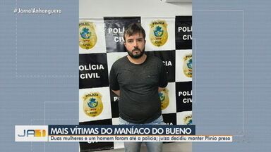 Mais vítimas denunciam “Maníaco do Bueno” - Duas mulheres e um homem foram até a polícia; juíza decidiu manter Plínio preso.