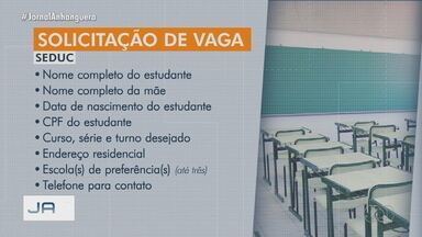 Secretaria de Educação abre processo para vagas na rede estadual - Prazo para as inscrições é até o dia 1° de dezembro.