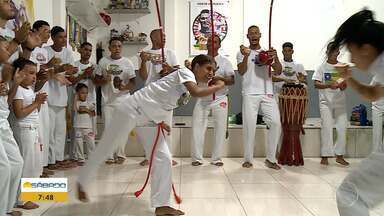 Projeto de capoeira transforma vidas de crianças e adolescentes em Sergipe - Projeto de capoeira transforma vidas de crianças e adolescentes em Sergipe