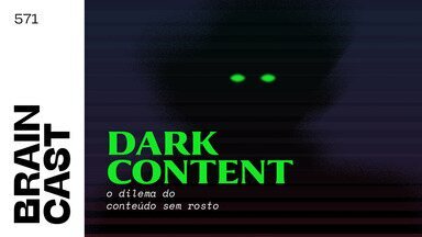 Dark Content: o dilema do conteúdo sem rosto [BRAINCAST 571] - O Braincast 571 debate um fenômeno que está ganhando cada vez mais espaço nas plataformas digitais: os conteúdos sem rosto. Talvez você já tenha visto ou ouvido falar – são aqueles canais no YouTube ou TikTok onde o criador nunca aparece, e o conteúdo é feito com narrações em off, imagens de arquivo, e, cada vez mais, ferramentas de inteligência artificial.O que está por trás dessa onda de conteúdos automatizados, que prometem altos lucros com o mínimo de esforço e sem a necessidade de exposição pessoal? Será que estamos diante de um novo modelo sustentável de criação ou de uma indústria de conteúdos vazios e sem autenticidade? Carlos Merigo, Ana Freitas, Oga Mendonça e Luiz Hygino debatem as motivações, os desafios éticos, e o impacto desse tipo de conteúdo na internet – e claro, o que ele diz sobre a nossa relação com a tecnologia e a cultura digital.