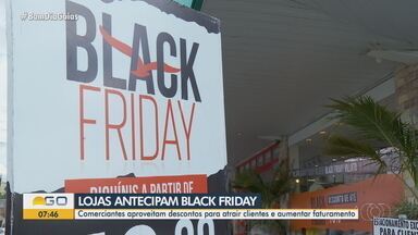 Lojas antecipam promoções de Black Friday - Comerciantes apostam em descontos para atrair clientes e elevar faturamento.