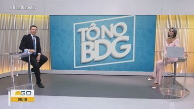 Confira o quadro "Tô no BDG" desta segunda-feira (25) - Telespectadores podem enviar fotos e vídeos pelo número (62) 98564-8564.