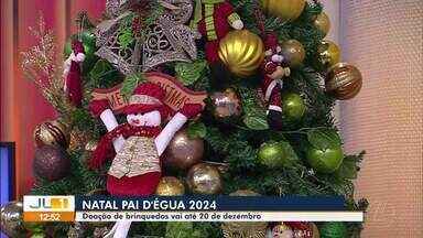 Natal Pai D'égua: doação de brinquedos vai até 20 de dezembro - Natal Pai D'égua: doação de brinquedos vai até 20 de dezembro