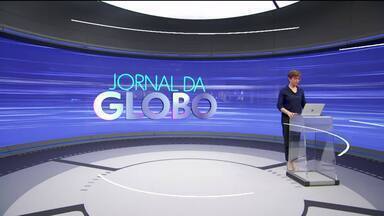 Edição de 25/11/2024 - O Jornal da Globo traz um olhar mais analítico sobre os principais assuntos do dia. Conta com a colaboração de colunistas em áreas como economia e cultura.