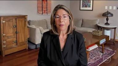 Programa de 28/11/2024 - Naomi Klein fala de seu 'Doppelgänger - Uma Viagem Através do Mundo-Espelho', livro que investiga cultura online e polarização.