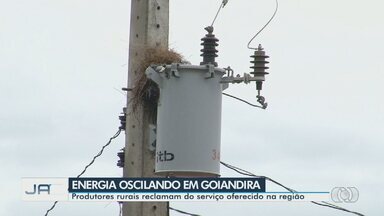 Produtores rurais de Goiandira reclamam de oscilação de energia elétrica - Produtores rurais reclamam do serviço oferecido na região