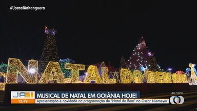 Natal do Bem estreia musical Natal de Encantos - Apresentação é novidade na programação do "Natal do Bem" no Oscar Niemeyer