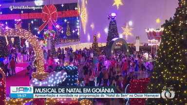 Natal do Bem estreia novo musical neste sábado - Espetáculo é considerado o maior de Goiás.