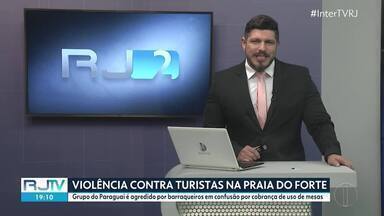 RJ2: veja na íntegra a edição desta terça-feira, 03 de dezembro de 2024 - Telejornal traz as principais notícias do estado do Rio.