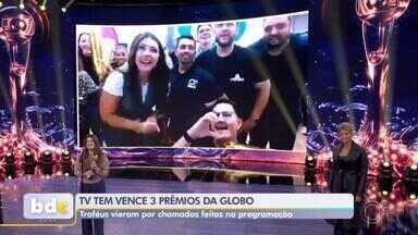 TV TEM vence três categorias no Prêmio Globo de Programação 2024 - A TV TEM venceu três categorias no Prêmio Globo de Programação 2024.