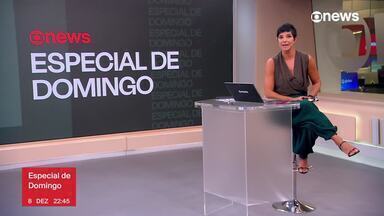 Edição de 08/12/2024 - Os bastidores e a informações exclusivas da política, economia e do noticiário internacional. O jornal traz análises do seu time de comentaristas e repórteres.