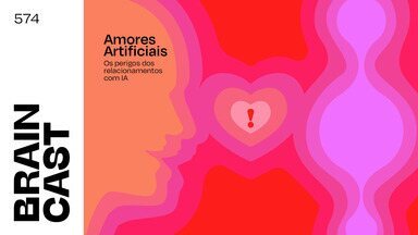 Amores Artificiais: os perigos dos relacionamentos com IA [BRAINCAST 574] - No Braincast 574, vamos explorar um fenômeno cada vez mais comum: pessoas desenvolvendo relacionamentos íntimos com IAs. De adolescentes que encontram conforto emocional em chatbots a adultos que se apaixonam por companheiros artificiais, essa nova forma de relacionamento já causou tragédias - incluindo casos de suicídio - e levanta questões profundas sobre solidão, tecnologia e o futuro das relações humanas.Carlos Merigo, Ana Freitas, Felipe Pacheco e Paulo Aguiar discutem porque 25% dos jovens adultos acreditam que IAs podem substituir relacionamentos reais? O que leva alguém a se apaixonar por um chatbot? E qual a responsabilidade das empresas que desenvolvem essas tecnologias?