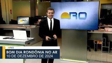 Confira a íntegra do BDRO de terça-feira, 10 de dezembro - Vejas as principais notícias de Rondônia nas primeiras horas da manhã.