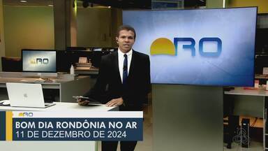 Confira a íntegra do BDRO de quarta-feira, 11 de dezembro - Vejas as principais notícias de Rondônia nas primeiras horas da manhã.