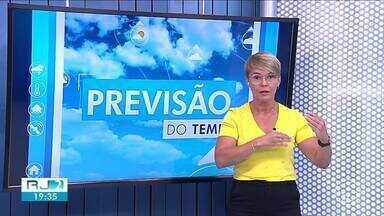 Quinta-feira será de instabilidades na região, com poucas chances de chuva - Veja como ficam as temperaturas na região.