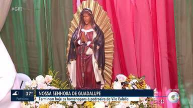 Homenagens à Nossa Senhora de Guadalupe terminam nesta quinta (12), em Petrolina - A santa é padroeira da Vila Eulália e também da América Latina.