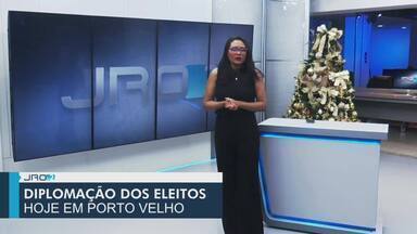 Confira a integra do JRO2 de quinta-feira, 12 de dezembro - Veja as notícias que são destaque no estado.