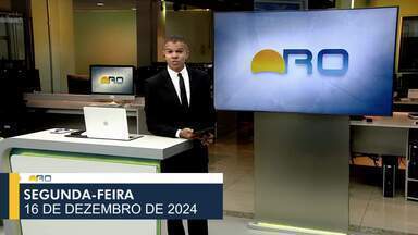 Confira a íntegra do BDRO de segunda-feira, 16 de dezembro - Vejas as principais notícias de Rondônia nas primeiras horas da manhã.