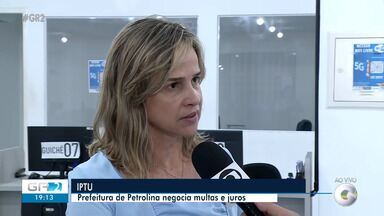 Contribuintes com IPTU 2024 podem pagar o tributo sem multas e juros até 30 de dezembro - O IPTU de anos anteriores em atraso também podem ser pagos com descontos: 50% de redução nos juros e multa à vista ou até 40% para parcelamento.