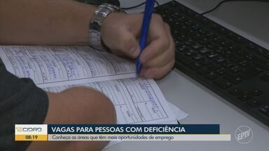 'Sua Chance': confira vagas disponíveis para pessoas com deficiência física - Orientadora profissional explica quais as áreas têm mais oportunidades de emprego.