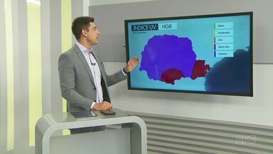 Veja a previsão do tempo para o Noroeste - A condição do tempo não muda para amanhã (17).