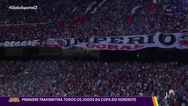 Premiere transmitirá todos os jogos da Copa do Nordeste - Premiere transmitirá todos os jogos da Copa do Nordeste