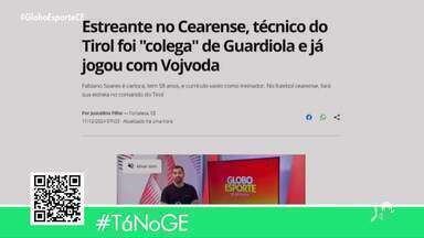 Tá no GE: Técnico do Tirol foi "colega" de Guardiola e já jogou com Vojvoda - Tá no GE: Técnico do Tirol foi "colega" de Guardiola e já jogou com Vojvoda