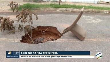 BQQ: Prefeitura não cumpre prazo no bairro Santa Terezinha, em Cuiabá - BQQ: Prefeitura não cumpre prazo no bairro Santa Terezinha, em Cuiabá.