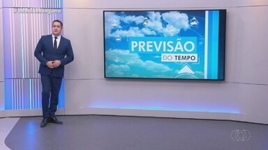 Frente fria no Espírito Santo 'puxa' umidade do Centro-Oeste - Sistema de baixa pressão no Sul deve trazer frente fria a Goiás no fim de semana.