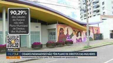 Cidades paranaenses não têm plano de direitos das mulheres - Levantamento foi feito pelo TCE, baseado em questionário.