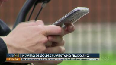 Polícia alerta para aumento de golpes durante festas de fim de ano - Bandidos se aproveitam da maior circulação de dinheiro para fraudes.