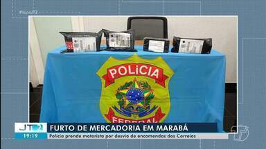 Polícia prende motorista por desvio de encomendas dos Correios em Marabá - Saiba mais sobre o caso.