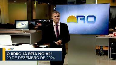 Confira a íntegra do BDRO de sexta-feira, 20 de dezembro - Vejas as principais notícias de Rondônia nas primeiras horas da manhã.