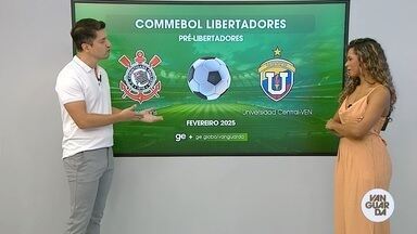 Conmebol define datas e horários dos jogos do Corinthians na Pré-Libertadores - Veja o vídeo exibido no Link Vanguarda.