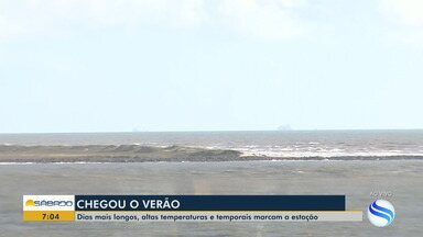 Confira a previsão do tempo para o início do verão em SE - Confira a previsão do tempo para o início do verão em SE