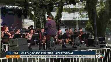 8ª edição do Curitiba Jazz Festival é realizado neste fim de semana - Evento é na praça do Athletico, hoje e amanhã, até as 20h.