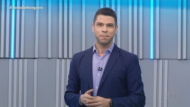 Jornal Anhanguera 1ª Edição de sábado, 21/12/2024 - Entre os destaques do programa estão: piloto de avião e esposa são presos suspeitos de tráfico e ladrões de banco são presos após levar R$ 280 mil de agência em Luziânia.