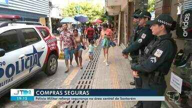 Polícia Militar reforma equipes no centro para garantir segurança nas compras de fim e ano - Confira os detalhes na reportagem.