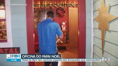 Faltando poucas horas para o Natal, veja lugar especial no Natal do Bem - Fábio Castro encontrou um cantinho especial no Centro Cultural Oscar Niemeyer.