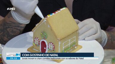 Lanchonetes investem em comidas adaptadas para o Natal, em Campina Grande - Tem até pastel de salpicão.