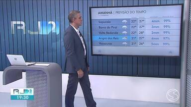 Saiba como vai ficar o tempo na região nesta quarta-feira de Natal - Sol deve voltar a aparecer. Confira as mínimas e máximas.